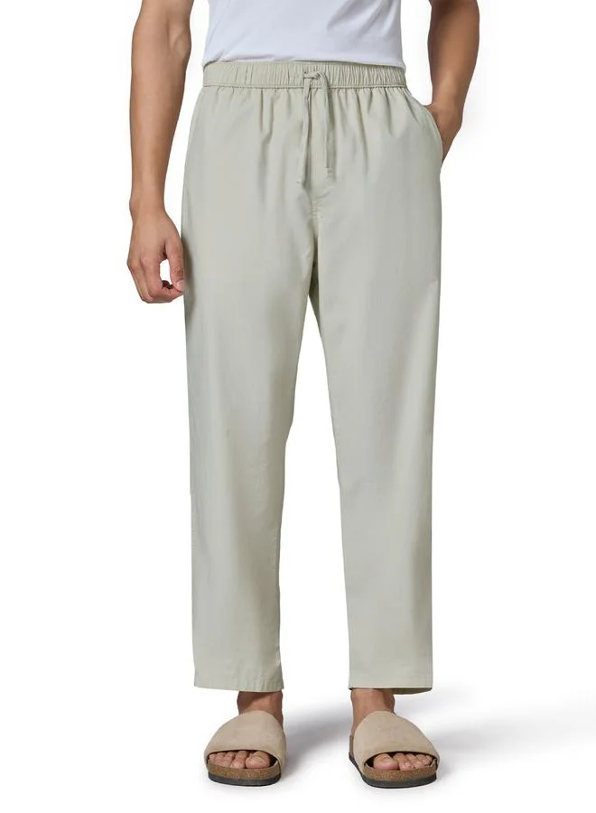 اكس واي اكس اكس بيجاما قطنية 100% سادة بقصة مريحة